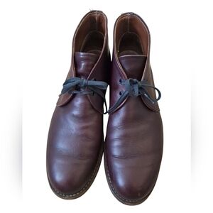 Red Wing Heritage 9032 Beckman Chukka Boot in Black Cherry Featherstone …